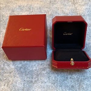 Authentic Cartier large ring box